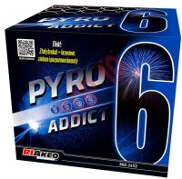 RKD-24112 PYRO ADDICT 6 WYRZUTNIA 42s 1.2"/30mm