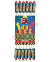 CLE2602 Mini Rockets  12 sztuk/op. @