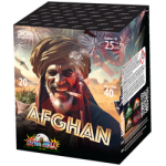 ZBC106 Afghan 20s 1" ZomBum Color F2 10/1