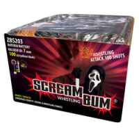 ZBS203 Scream Bum Whistling Attack 100s F2
