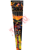 PXZ207 CONTRAST ZESTAW RAKET Z PIROBAJERAMI  PIROMAX