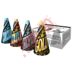 FC4001-4 FONTANNA GOLD ,SILVER , MULTICOLOR, CRACKLING 4szt.