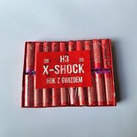 H3-WHISTLE  X STOCK DUŻA PETARDA GAOO 20 szt