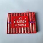H3-WHISTLE  X STOCK DUŻA PETARDA GAOO 20 szt