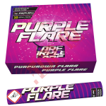 JF48/PURPLE - PURPUROWA FLARA JORGE 1 szt