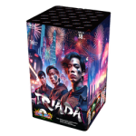 ZBC510 TRIADA Wyrzutnia ZomBum Color 20s  1,5"/38mm