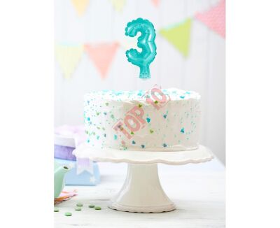 BC-5BL3 BALON FOLIOWY BŁĘKITNY 