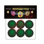 TXP786 TRZASKAJĄCE KULKI 6 szt.