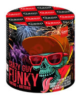 FS12-01  CRAZY GUY FUNKY 12 STRZ. + FOTANNA