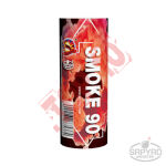 CLE7037R Świeca dymna CZERWONA Somke 90 sekund duża 