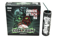 ZB600 ZOMBIE ATTACK 5G ZOMBUM EXPLOSION Opakowanie 4sztuki