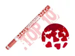 TUKHR80 KONFETTI CZERWONE SERCA 80 cm