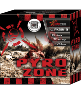 PXB2119 PYRO ZONE WYRZUTNIA 15s 0.8"/20mm