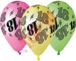 GS110/P18F BALONY PREMIUM "18", FLUOR MIX, 12" / 5SZT.