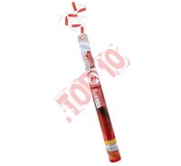 KONFETTI PNEUMATYCZNE "BIAŁO - CZERWONI" / 60 CM KPBC60-YK 