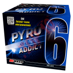 WYRZUTNIA/BATERIA PYRO ADDICT RKD-24112 RIAKEO 42s/30mm/F3