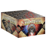 TXB111 SHOOTER  100 s Kaliber (25mm/1"/)