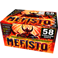 CB103 MEFISTO ZESTAW WYRZUNI 58s 25mm/30mm