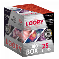 TXB520 LOOPY WYRZUTNIA F3 25s 1.5"