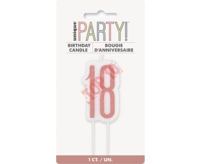 84982 ŚWIECZKA PIKER GLITZ 