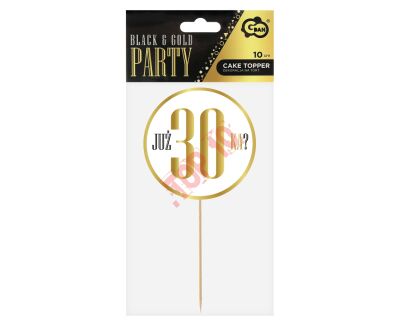 RV-D30B DEKORACJA PAPIEROWA NA TORT 