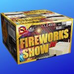 CLE4558 Fireworks Show 111 strzałów 20-25 mm 50sekund