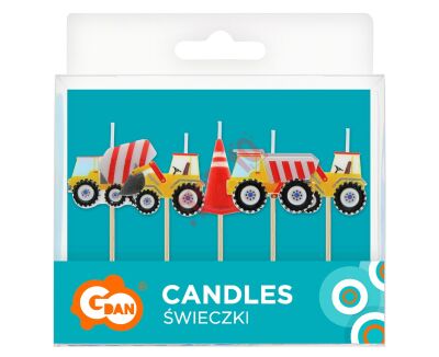 SF-PPBU ŚWIECZKI PIKERY PLAC BUDOWY - 2