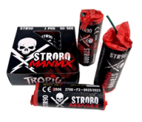 STR90 STROBOSKOP BIAŁY FLESZ 90sek F2  1op(3 sztuki) @ -30%