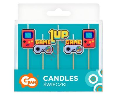 SF-SPGO ŚWIECZKI PIKERY GAME ON 5 szt. - 2