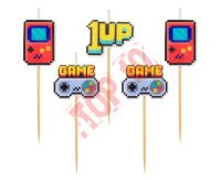 SF-SPGO ŚWIECZKI PIKERY GAME ON 5 szt.