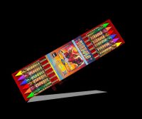 JR1 RAKIETKI DIABOLO JORGE 12 szt. w opakowaniu