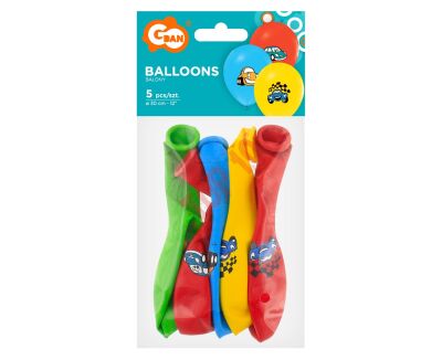 GZ-SMK5 BALONY SAMOCHODY (Z KRESKÓWEK) 12