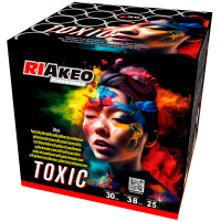 HF24009S WYRZUTNIA RIAKEO - TOXIC 1.2"/30mm 25s