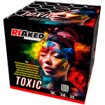 HF24009S WYRZUTNIA RIAKEO - TOXIC 1.2"/30mm 25s