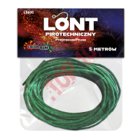 ZBC600 Lont pirotechniczny 5m 2mm 