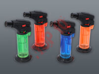 4-0625 PALNIK ŻAROWY DUŻY 3 KOLORY Z BLOKADĄ + REGULACJA PŁOMIENIA 1 SZT. @