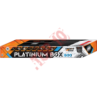 PXC313 ZESTAW BATERII PLATINIUM FIRMY PIROMAX BOX 600s 20mm