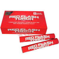 JF103/R - RED STROBE BENGAL FLAME @ -30%
