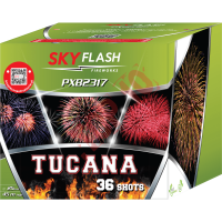 PXB2317 TUCANA WYRZUTNIA 36s 1"/25mm