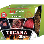 PXB2317 TUCANA WYRZUTNIA 36s 1"/25mm