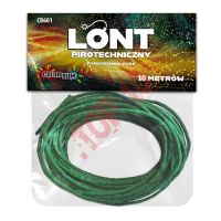 ZBC601 Lont pirotechniczny 10m 2mm
