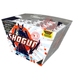 JW637 SHOGUN WYRZUTNIA KĄTOWA 36strz. 1"/25mm