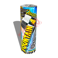 JF84 FOUNTAIN 4 FONTANNA CYLINDRYCZNA ZŁOTO-NIEBIESKA 1 szt.