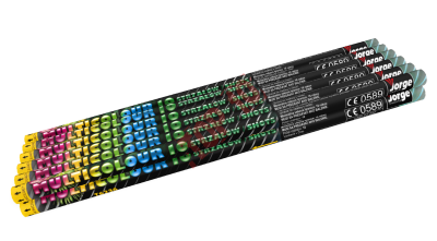 T6236 MULTICOLOUR 10 JORGE (12sztuk) - 2