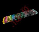 T6236 MULTICOLOUR 10 JORGE (12sztuk)