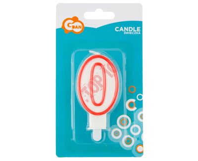 PF-SCC/0 ŚWIECZKA CYFERKA 