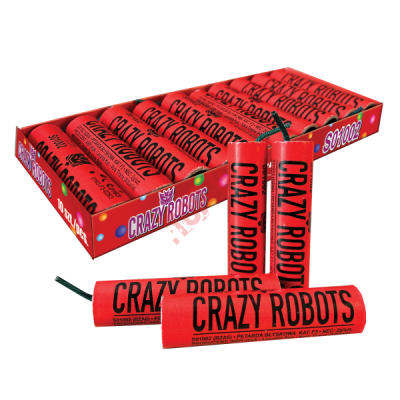 S01002 CRAZY ROBOT PETARDA LONTOWA 10 szt. NEC: 20g/op. - 2