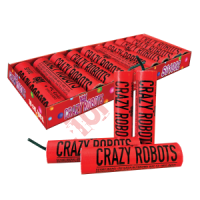 S01002 CRAZY ROBOT PETARDA LONTOWA 10 szt. NEC: 20g/op. 