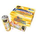 JF105 FOUNTAINS FONTANNA CYLINDRYCZNA ZŁOTA 1szt.