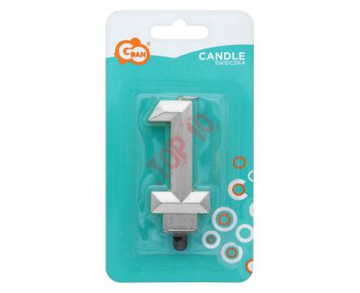 PF-SDS1 ŚWIECZKA CYFERKA 